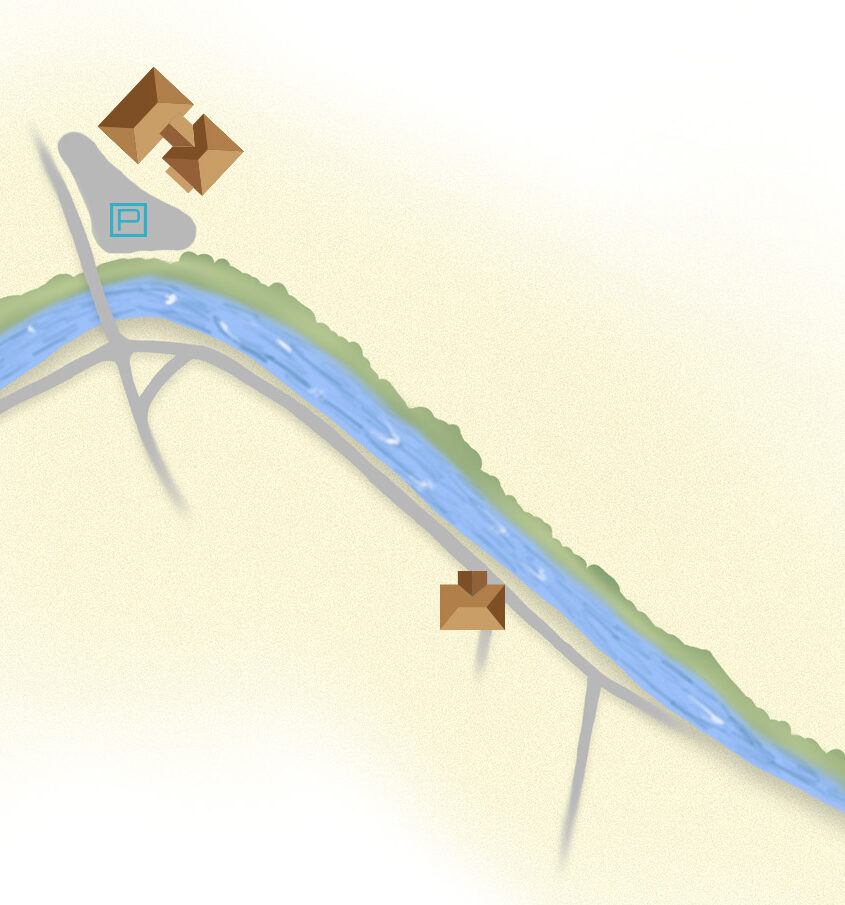 Die Strecke der Wildwasserarena Mölltal.